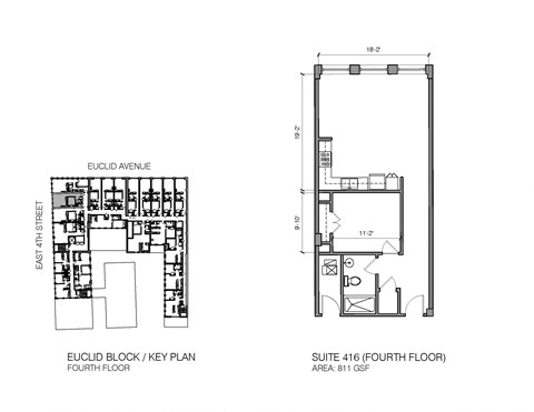 a floor plan of a house with two stories and a fourth floor